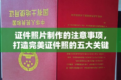 鄂托克旗证件照片制作的注意事项，打造完美证件照的五大关键点