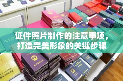 鄂托克旗证件照片制作的注意事项，打造完美形象的关键步骤