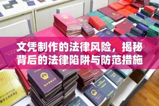 鄂托克旗文凭制作的法律风险，揭秘背后的法律陷阱与防范措施